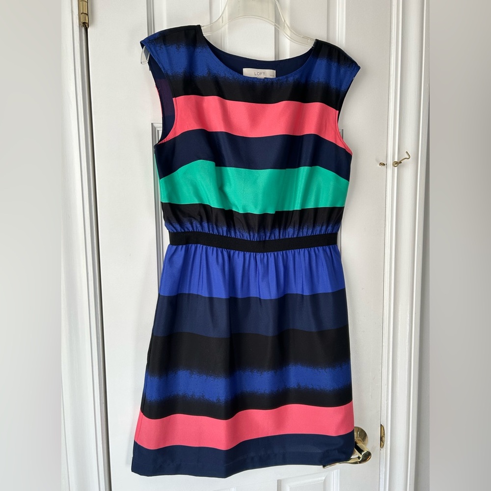 LOFT sleeveless dress